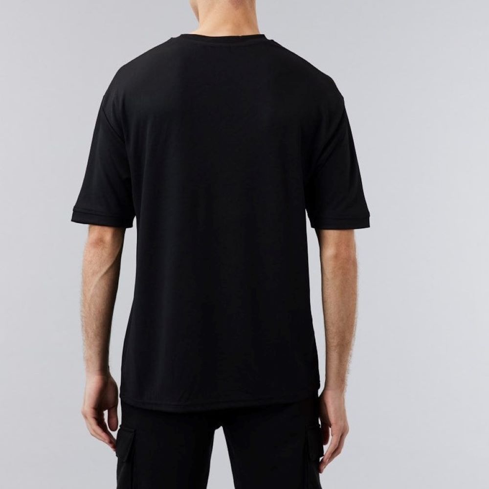 Camiseta NEW ERA NBA SCRIPT MESH TEE LOSLAK  BLKTRP 60284737 Negro