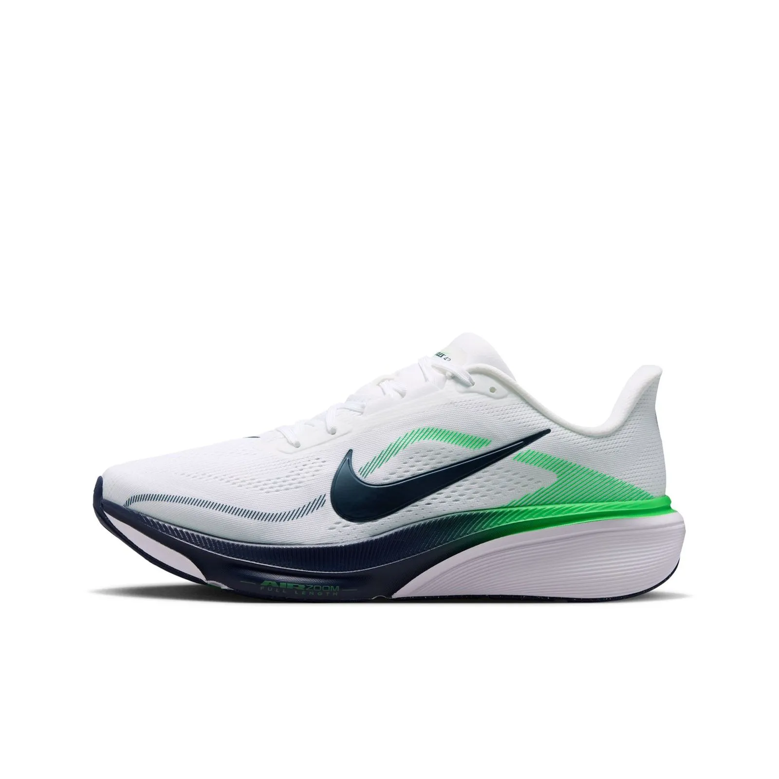 Zapatilla Nike Air Zoom Pegasus 42 Blancas - Calzado de running con camara de aire para hombre - IB1873 107