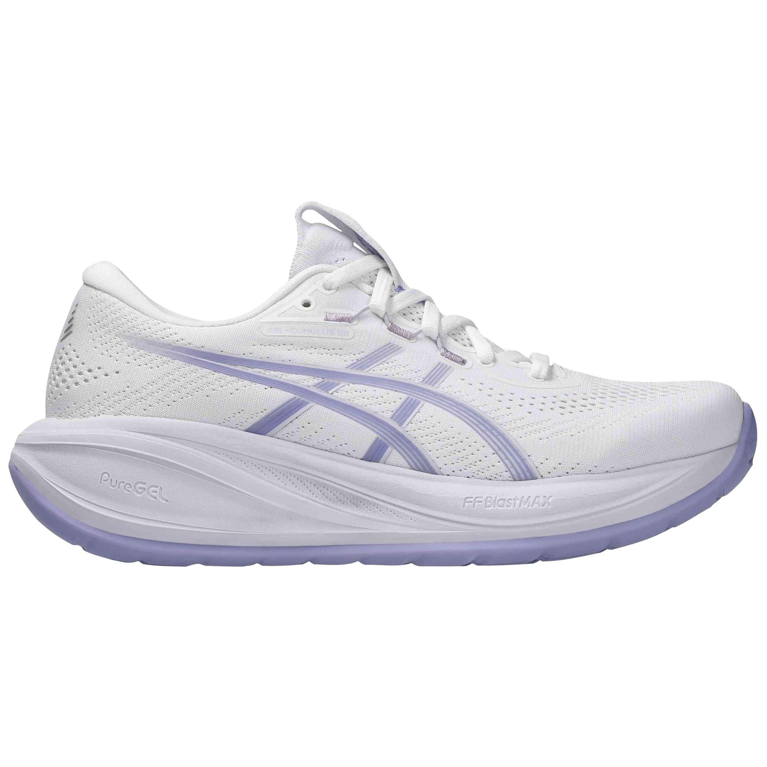 Zapatillas De Running Asics modelo 1012B916-101 para hombre y mujer en color Blanco