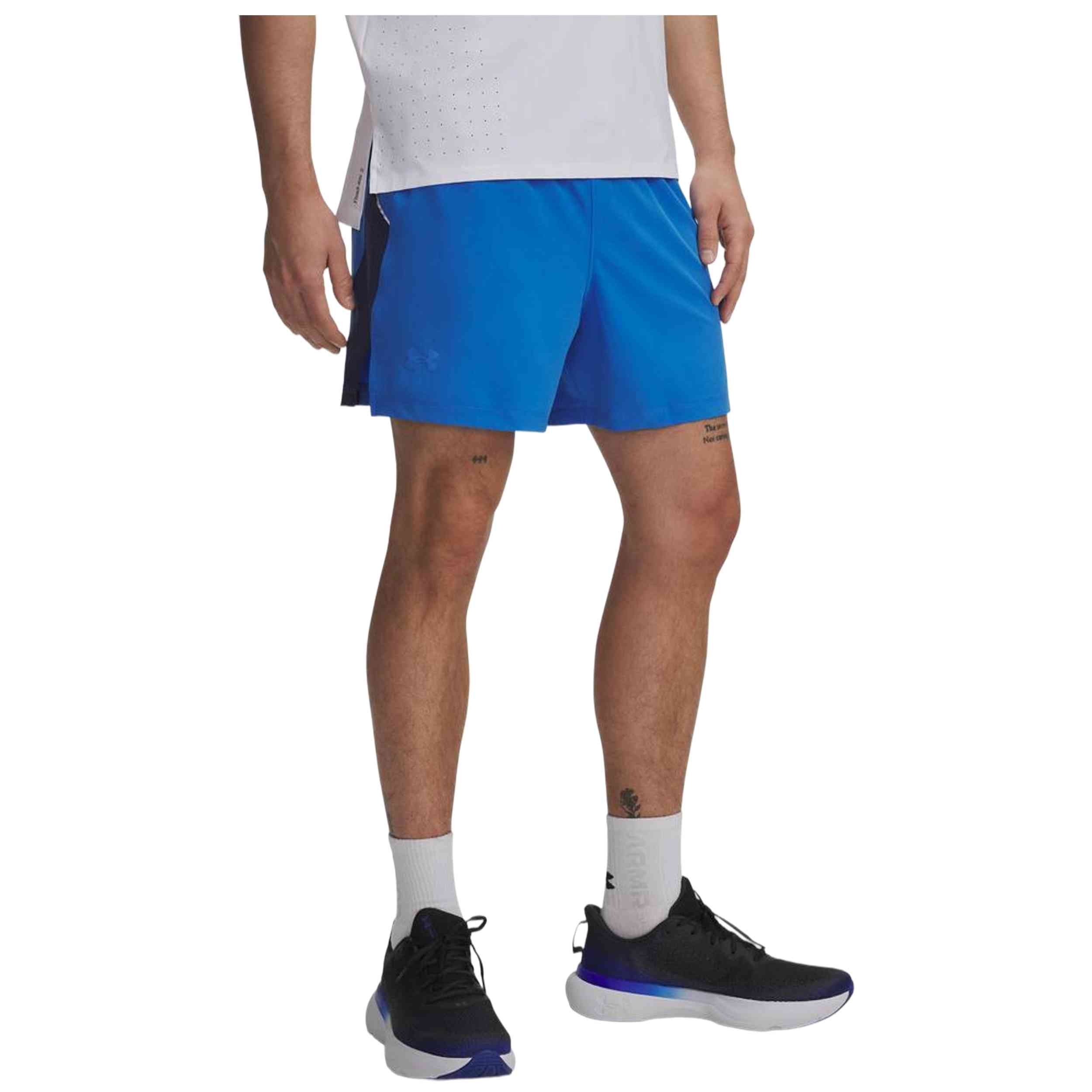 Pantalon Corto Under Armour modelo UA Launch Pro "Vivo" para Hombre en color Azul