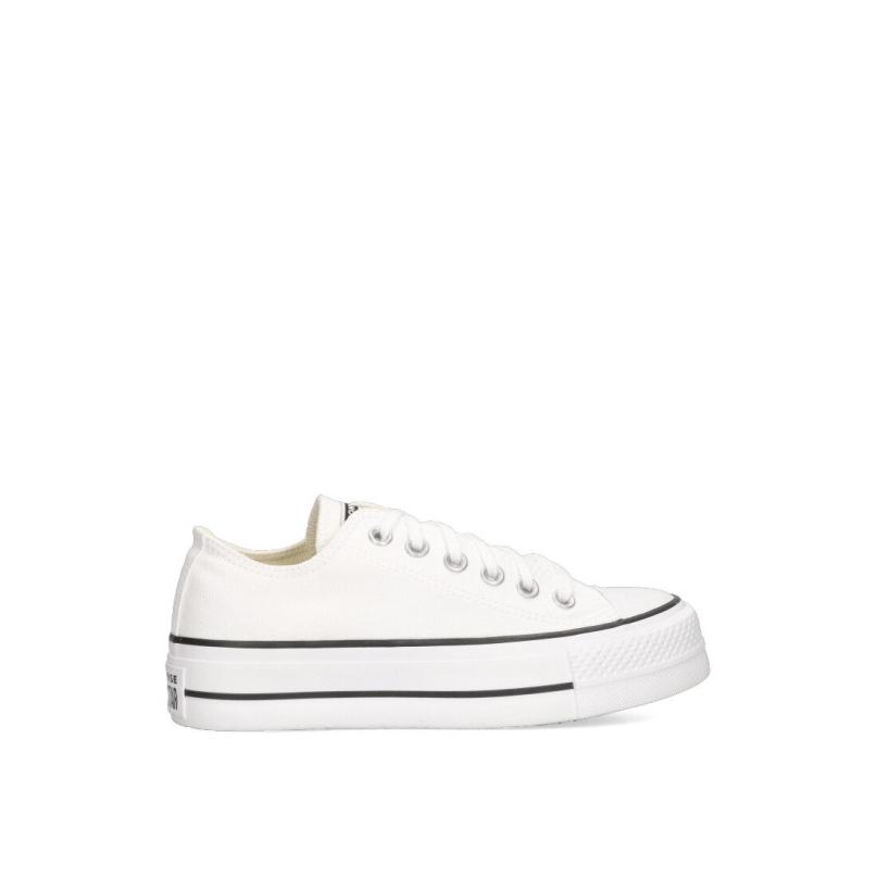 Zapatillas Basket Converse - Mujer - Suela Doble - Modelo 560251c - Color Blanco