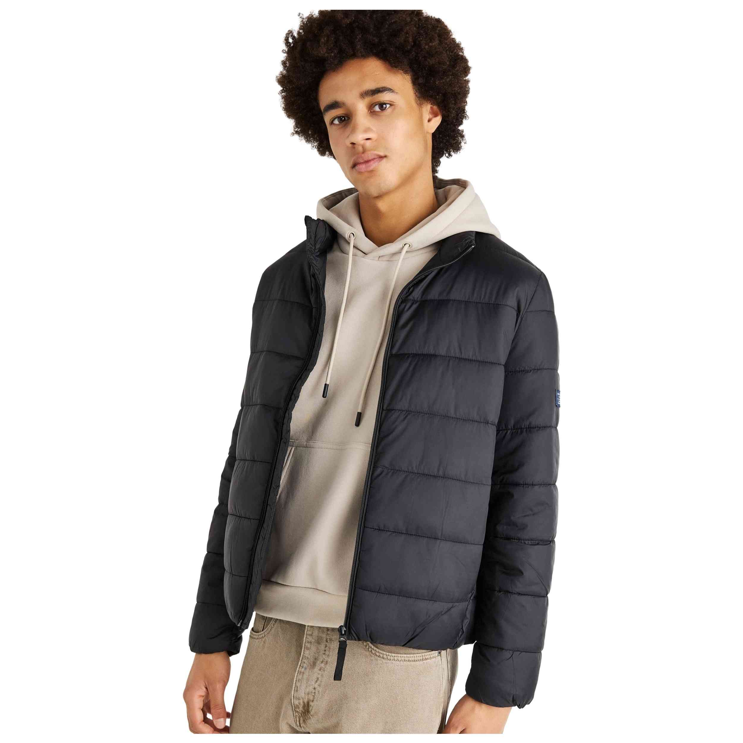 Plumas Pepe Jeans modelo Puffer Jacket en color Negro