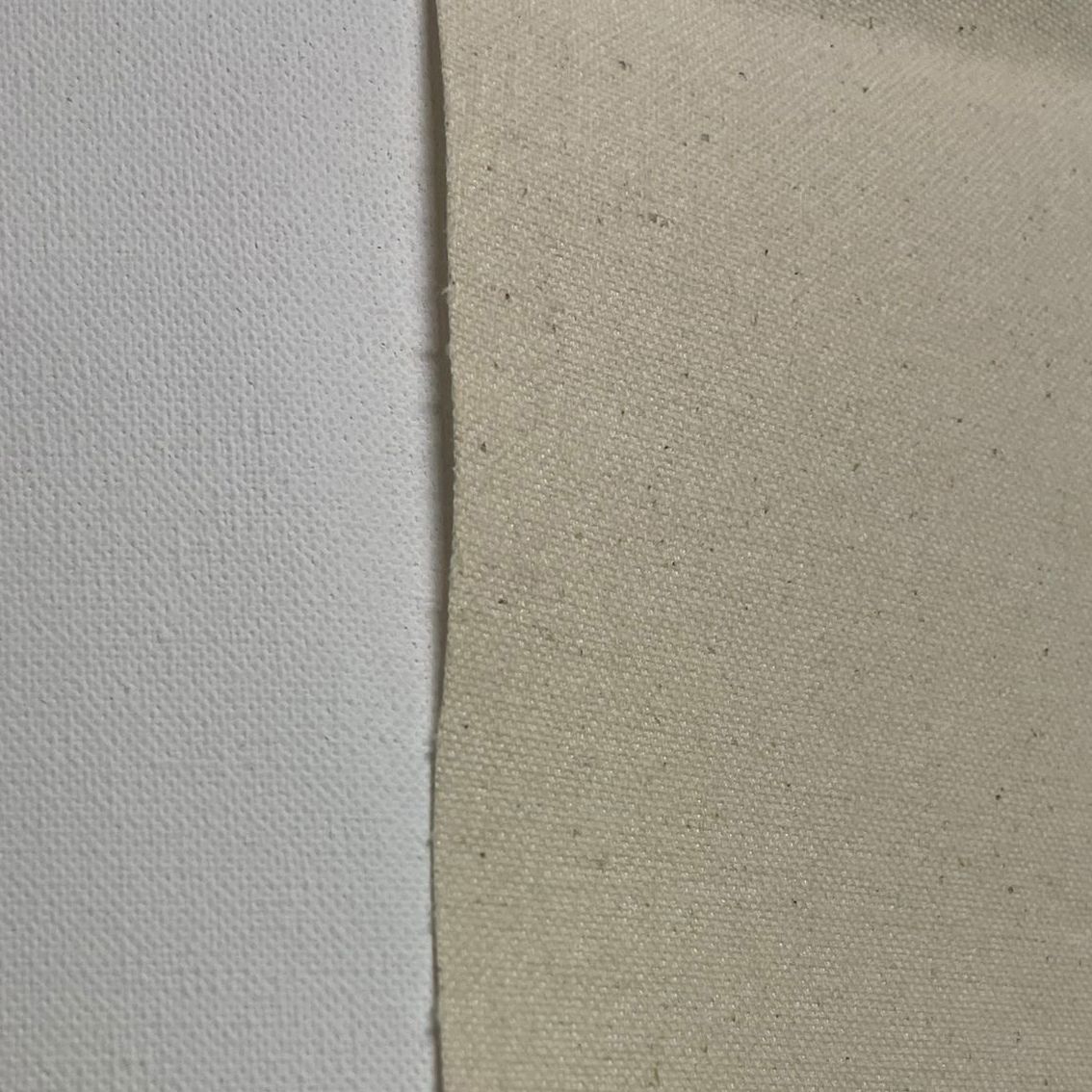 Bobina de lienzo con imprimación blanca TIPO A  2,10 X 5M