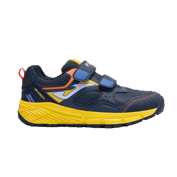 Zapatilla Trail Junior Joma Shock 2603 Marino Transpirable