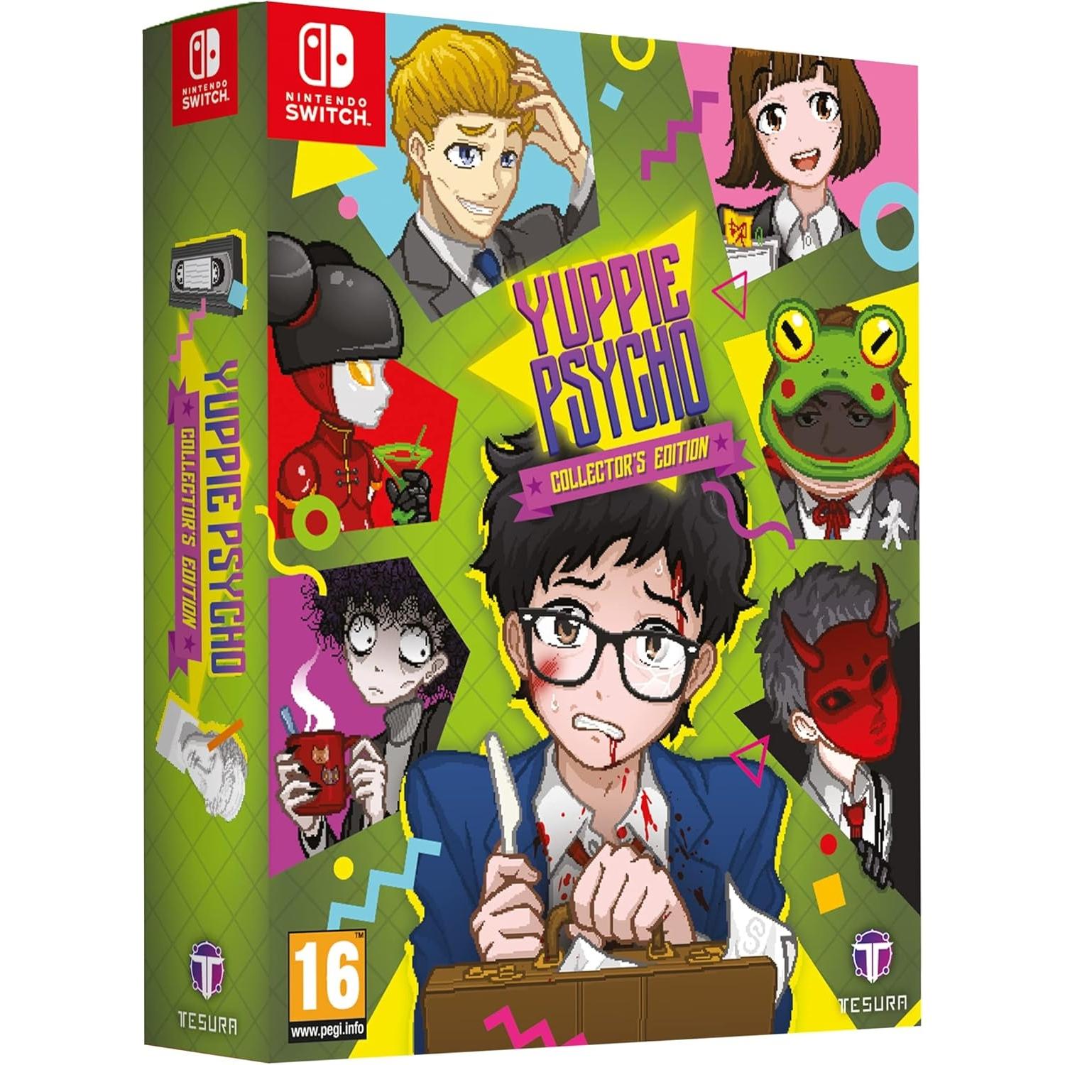 Yuppie Psycho Collector'S Edition Juego para Consola Nintendo Switch [PAL ESPAÑA]