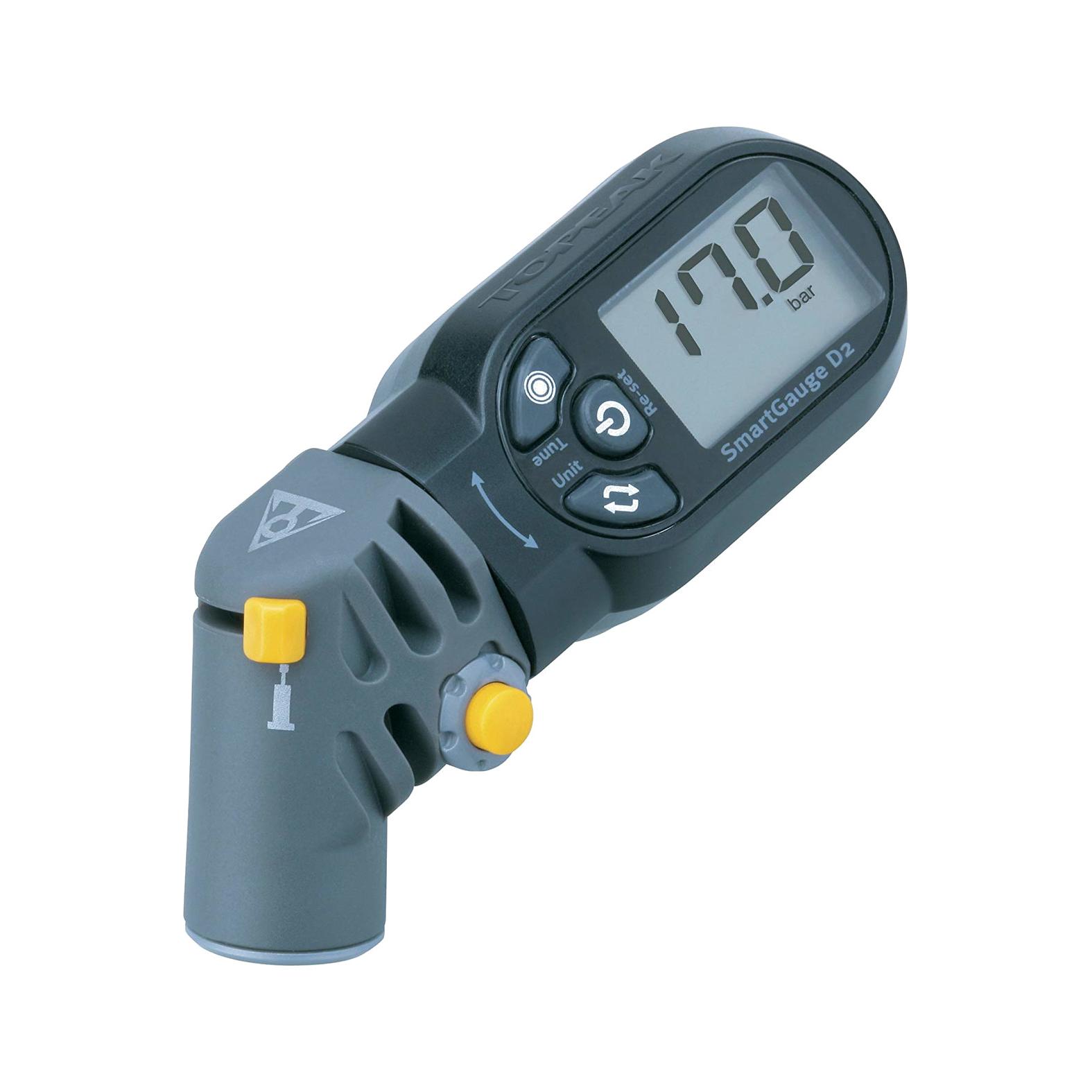 Manómetro Digital Smartgauge D2 De Con Botón De Liberación De Aire Para Ajustar La Presión 50164