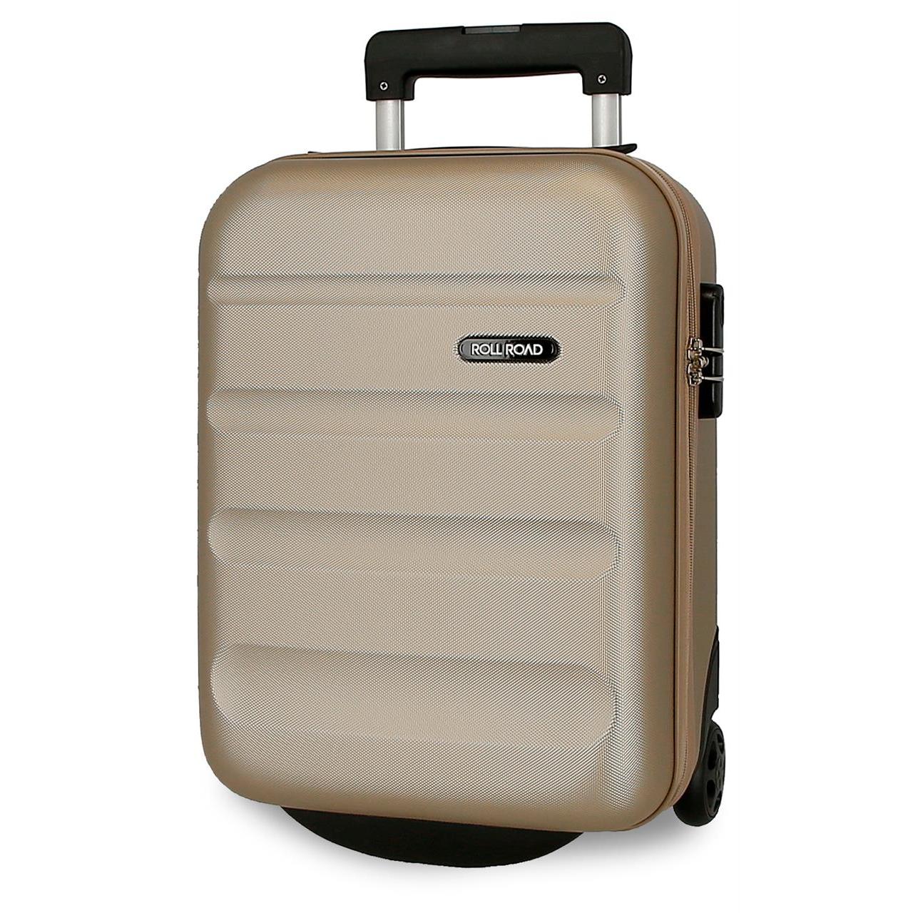 Maleta de cabina Roll Road Flex rígida 44cm