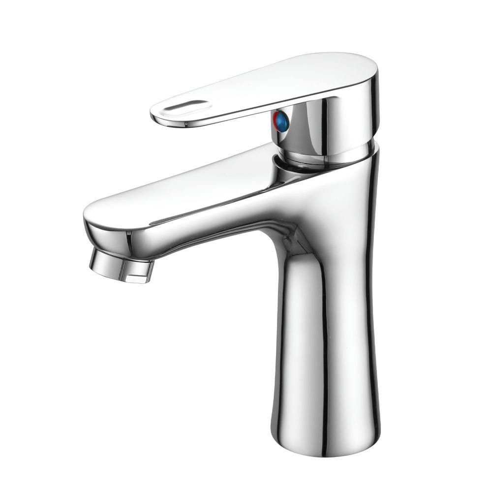 Monomando Lavabo Artic Danubio – Acabado Cromado