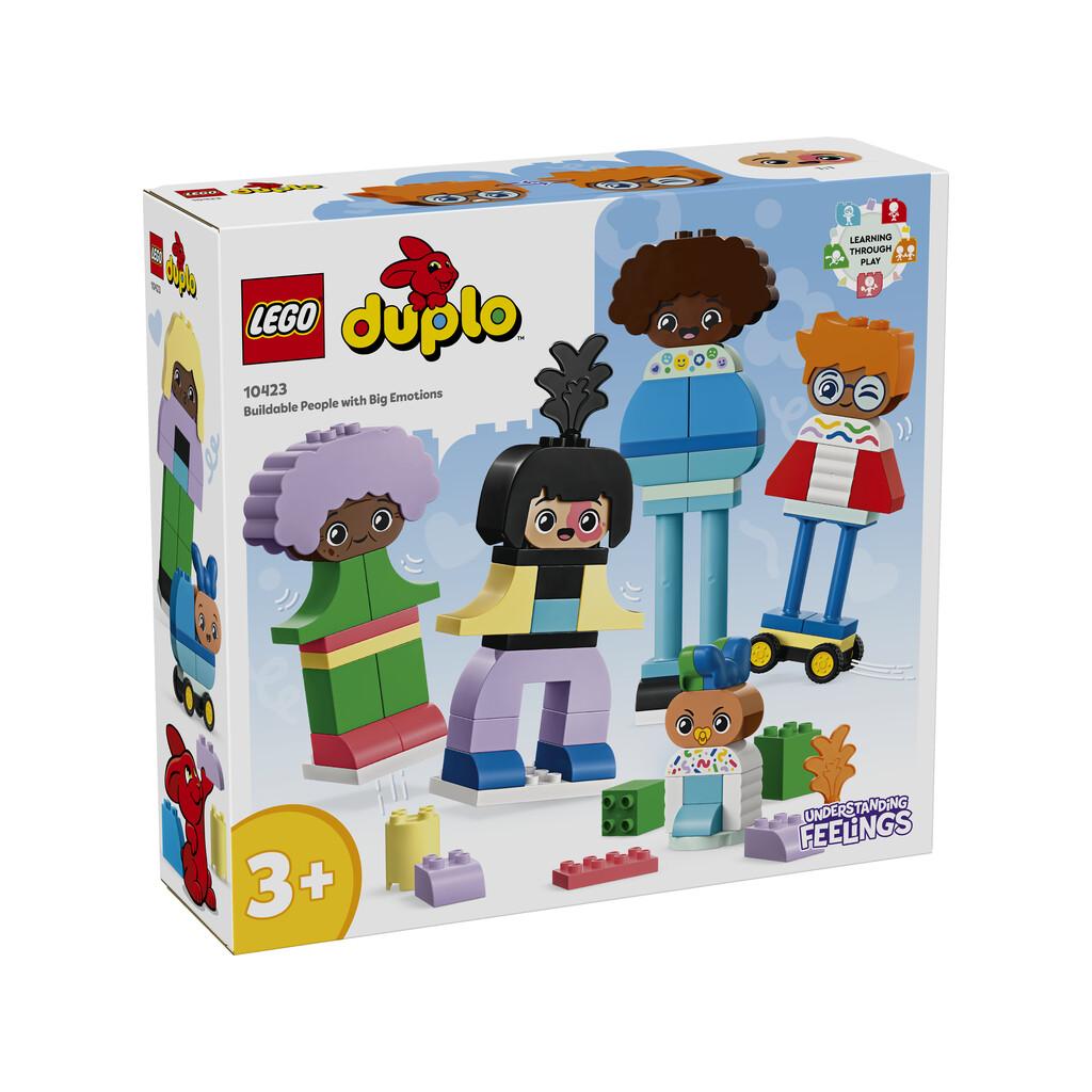 Lego Duplo Gente Construible con Grandes Emociones 10423 Lego duplo ciudad LEGO
