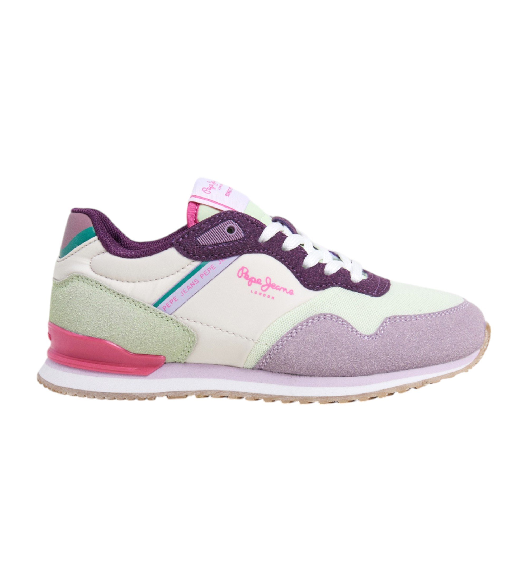 Pepe Jeans | Mujer | Zapatillas London Bag G multicolor