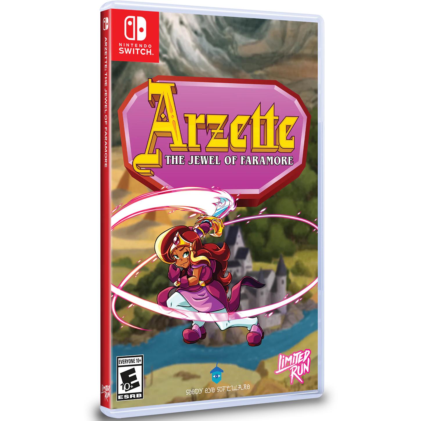 Arzette The Jewel of Faramore Limited Run #221 (Importacion USA)- Nintendo Switch - Nuevo precintado