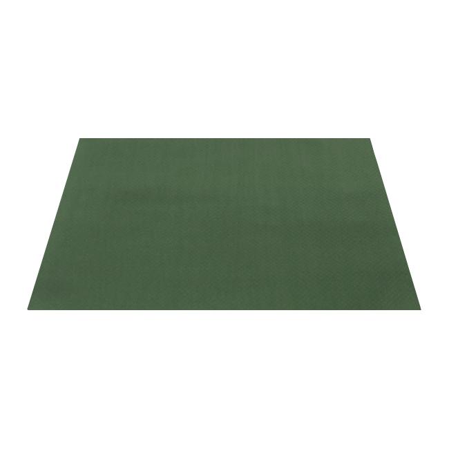 MONOUSO | Mantel Individual de Papel Verde 30x40cm 40g/m² (500 Uds)