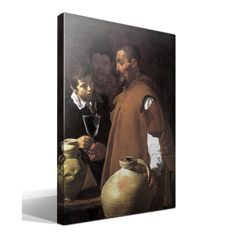 Cuadro Canvas Diego Velázquez - Alta Resolución - Lienzo 100% Algodón - Bastidor de Madera - Fabricado a Mano