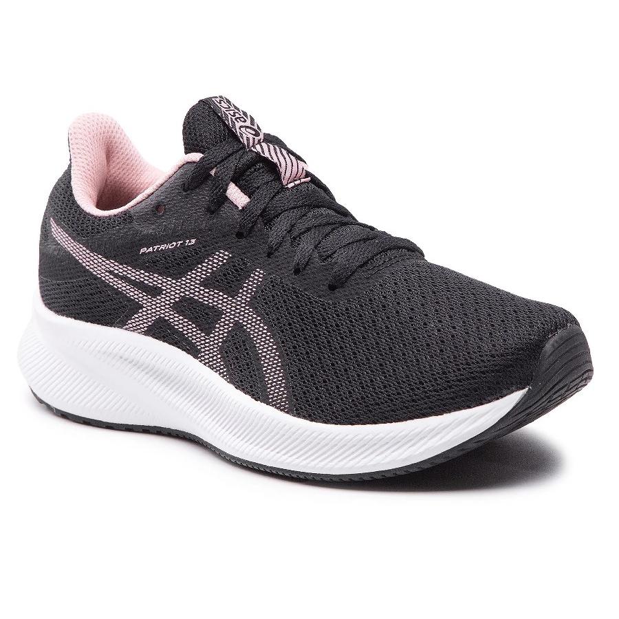 ASICS PATRIOT 13 W NEGRO/ROSA 003