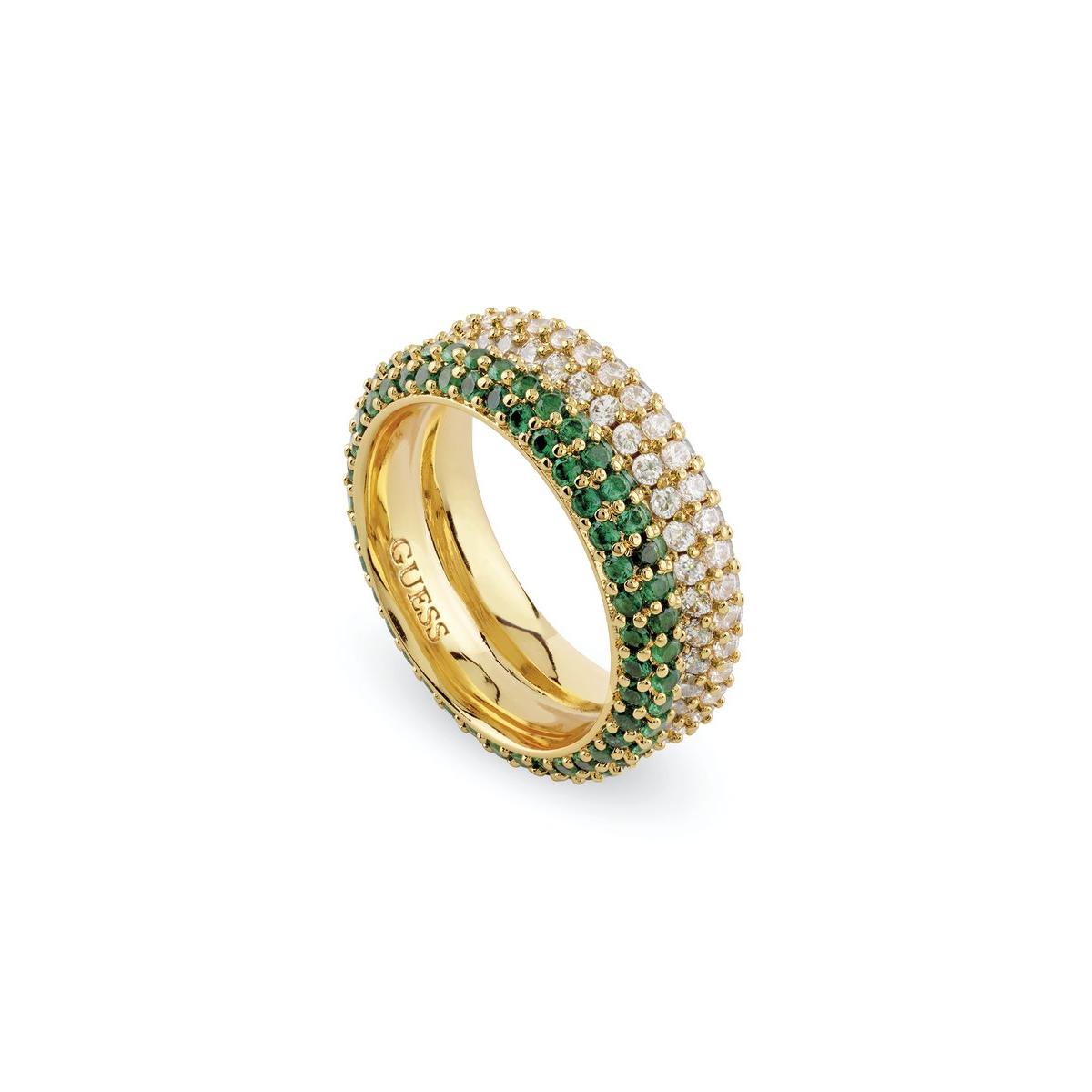 Guess Anillo Mujer Vintage Guess De Acero Dorado Talla Europea 56 Talla España  Jubr05478jwyggn56