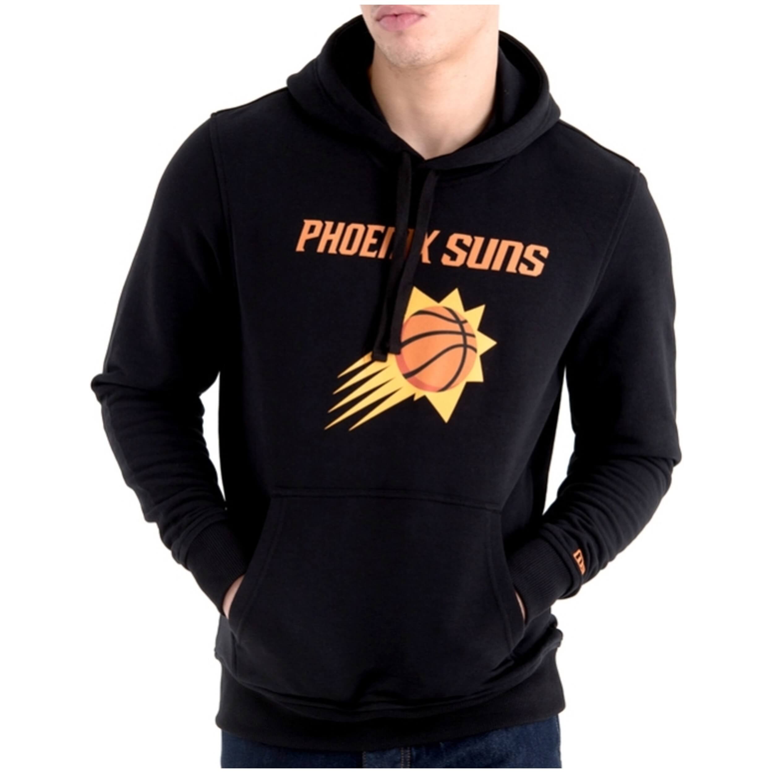 Sudadera Con Capucha New Era modelo 60505437 para Hombre en color Negro