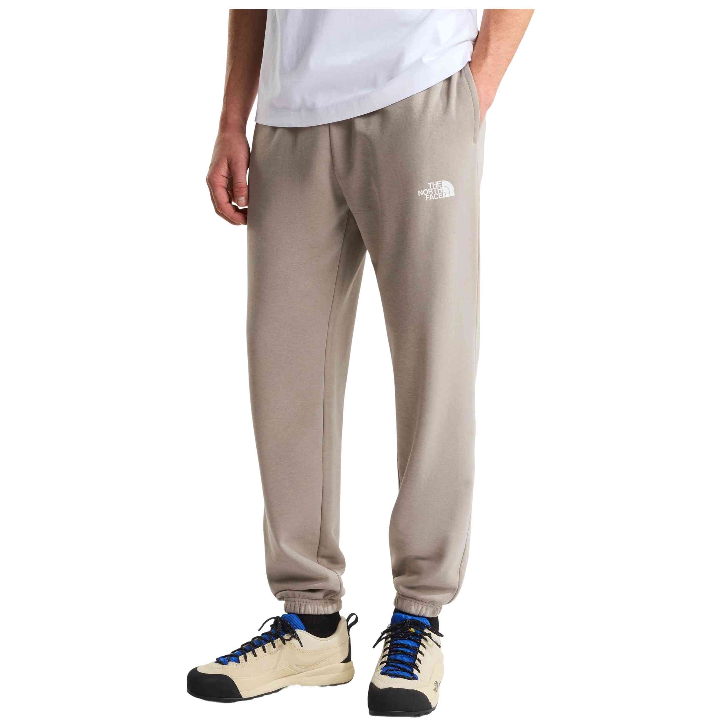 Pantalon De Chandal The North Face modelo Simple Dome Light Regular Tapered para Hombre en color Beige