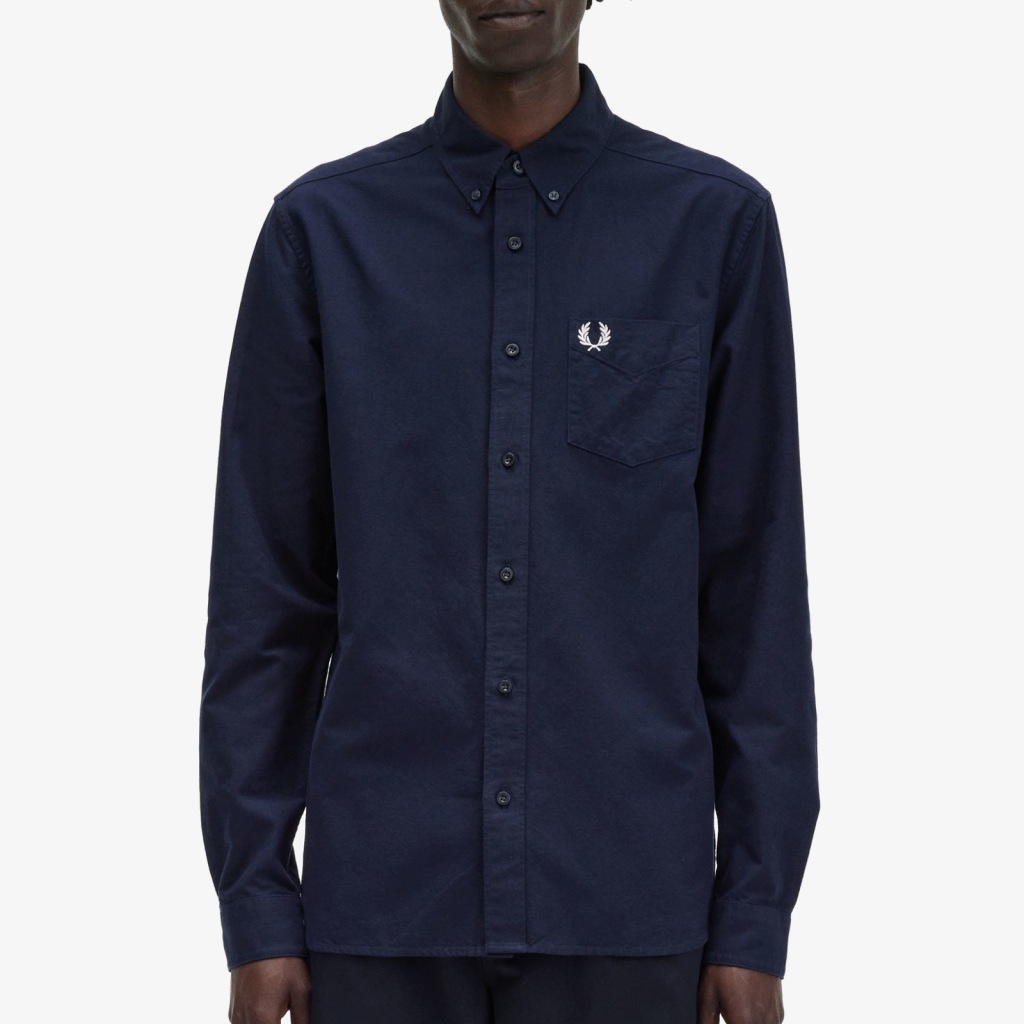 Camisetas Hombre Marca Fred Perry Modelo Oxford Shirt