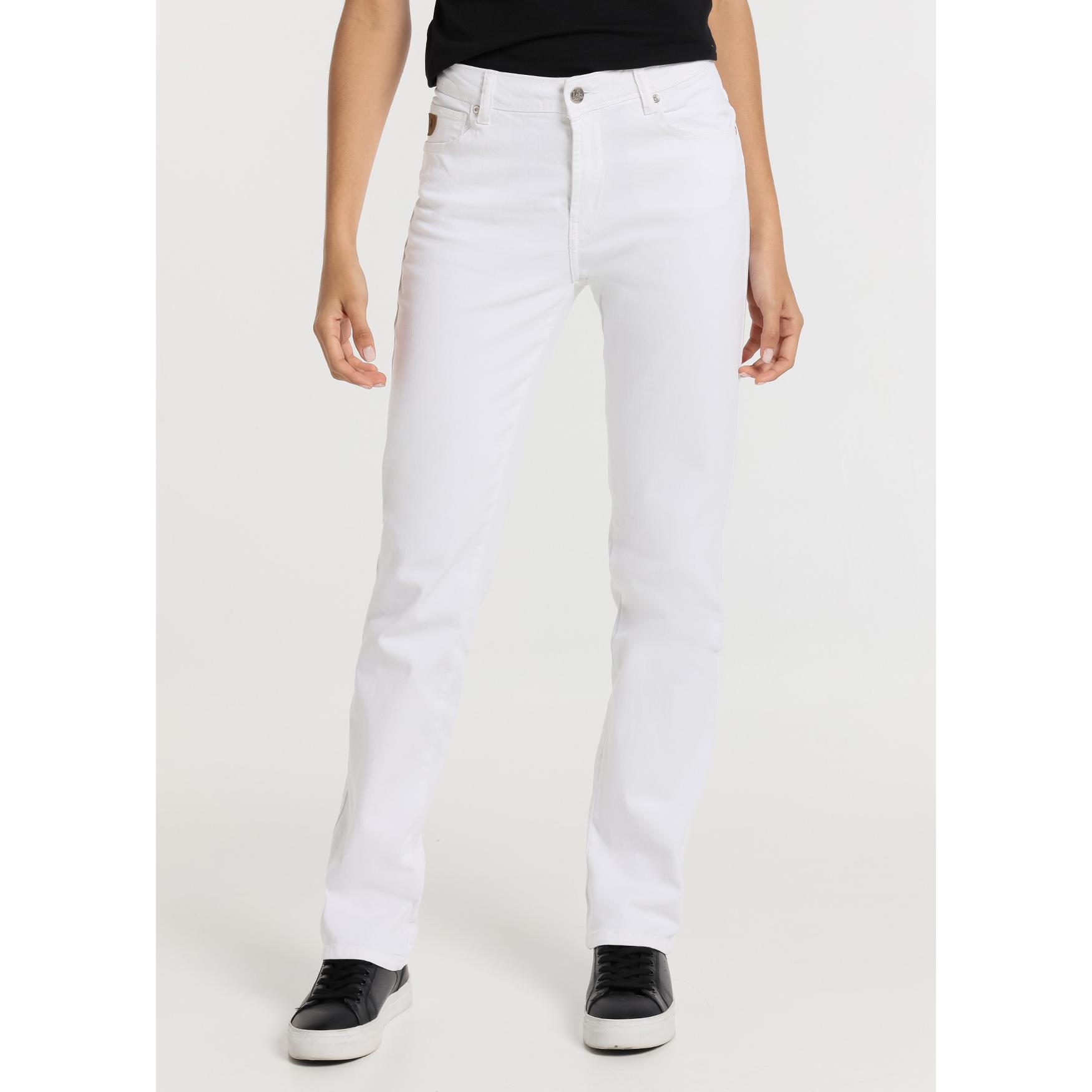 LOIS JEANS - Pantalon Color - Caja Baja - Straight - Tallaje en Pulgadas- Tallaje en Pulgadas