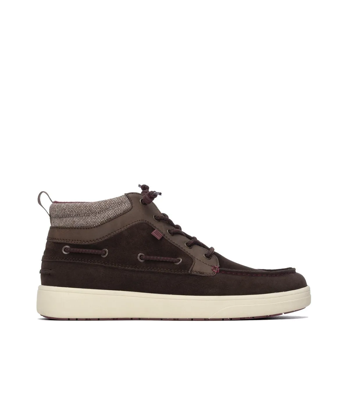Botín Xti 146748 marrón con cordones para hombre603550039