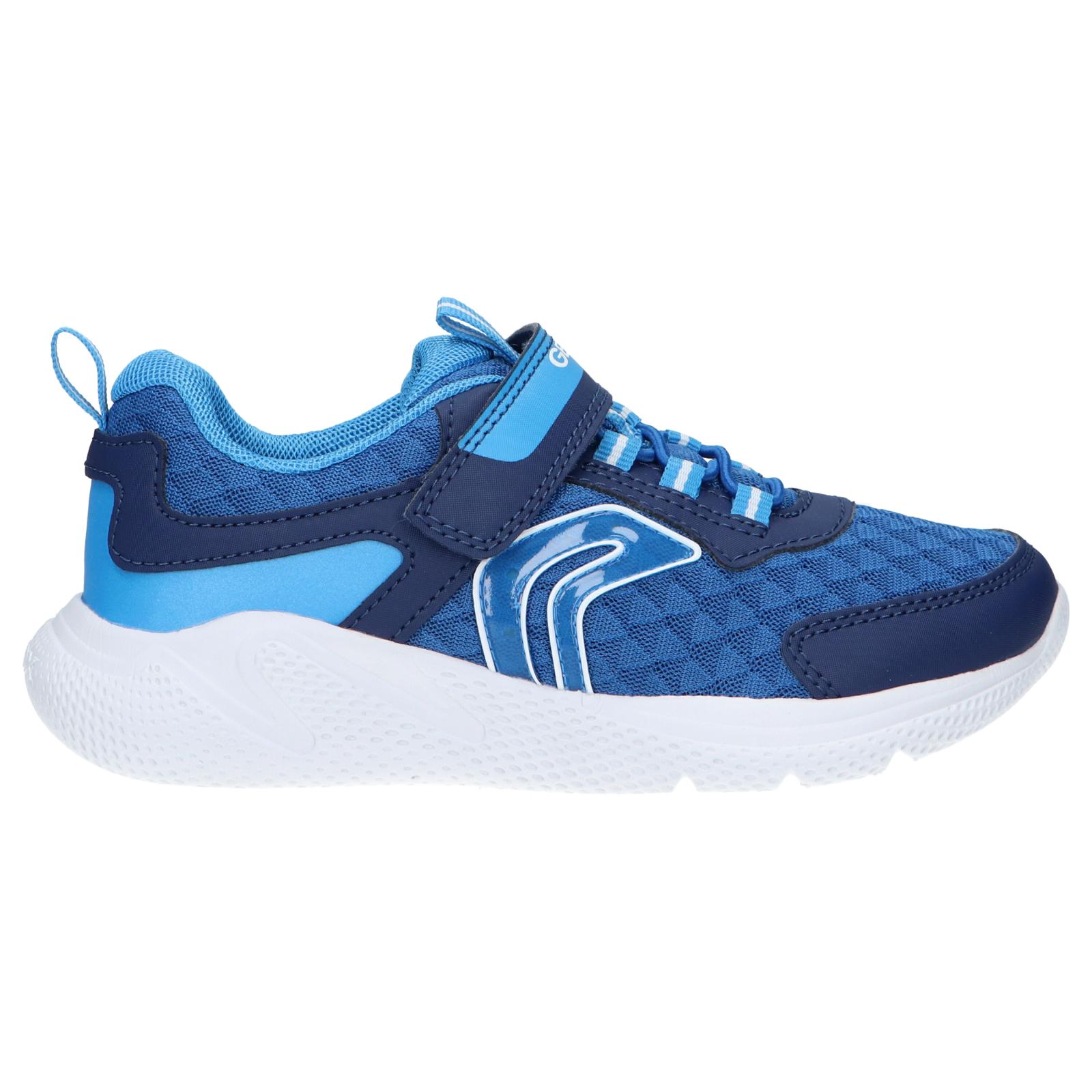 Boys and women and girls' sneakers geox j25gbb 014ce j sprintye c4227 royal-navy