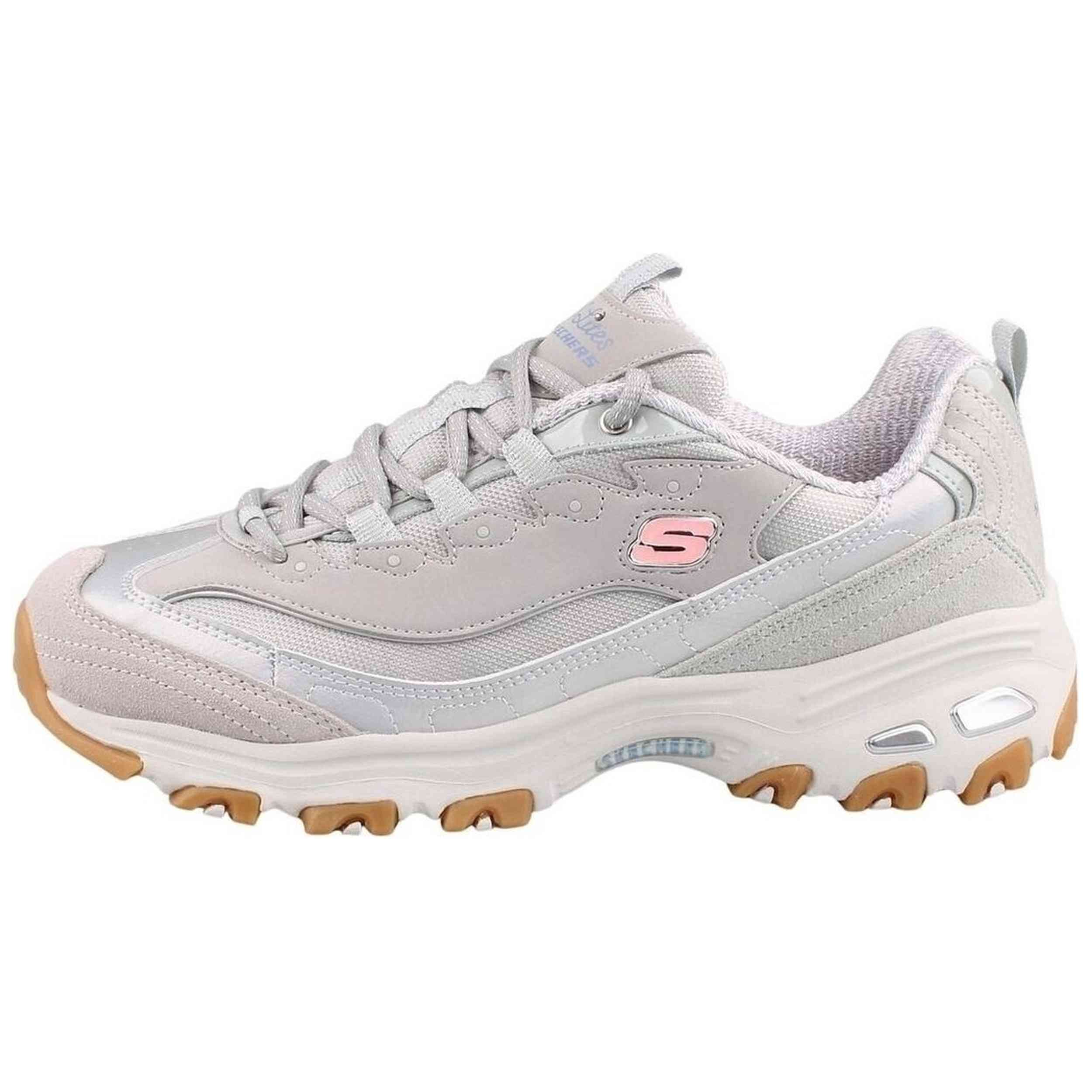 Zapatillas Skechers modelo 150556 para Mujer en color Gris