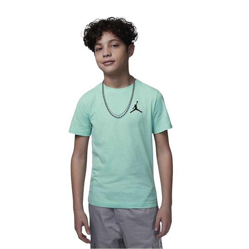 Camiseta NIKE JDB JUMPMAN AIR EMB 95A873 E8G Azul