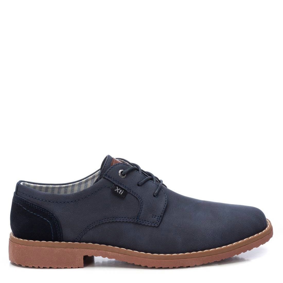 Xti Zapatos Marino 142528-NAVY , para Hombre