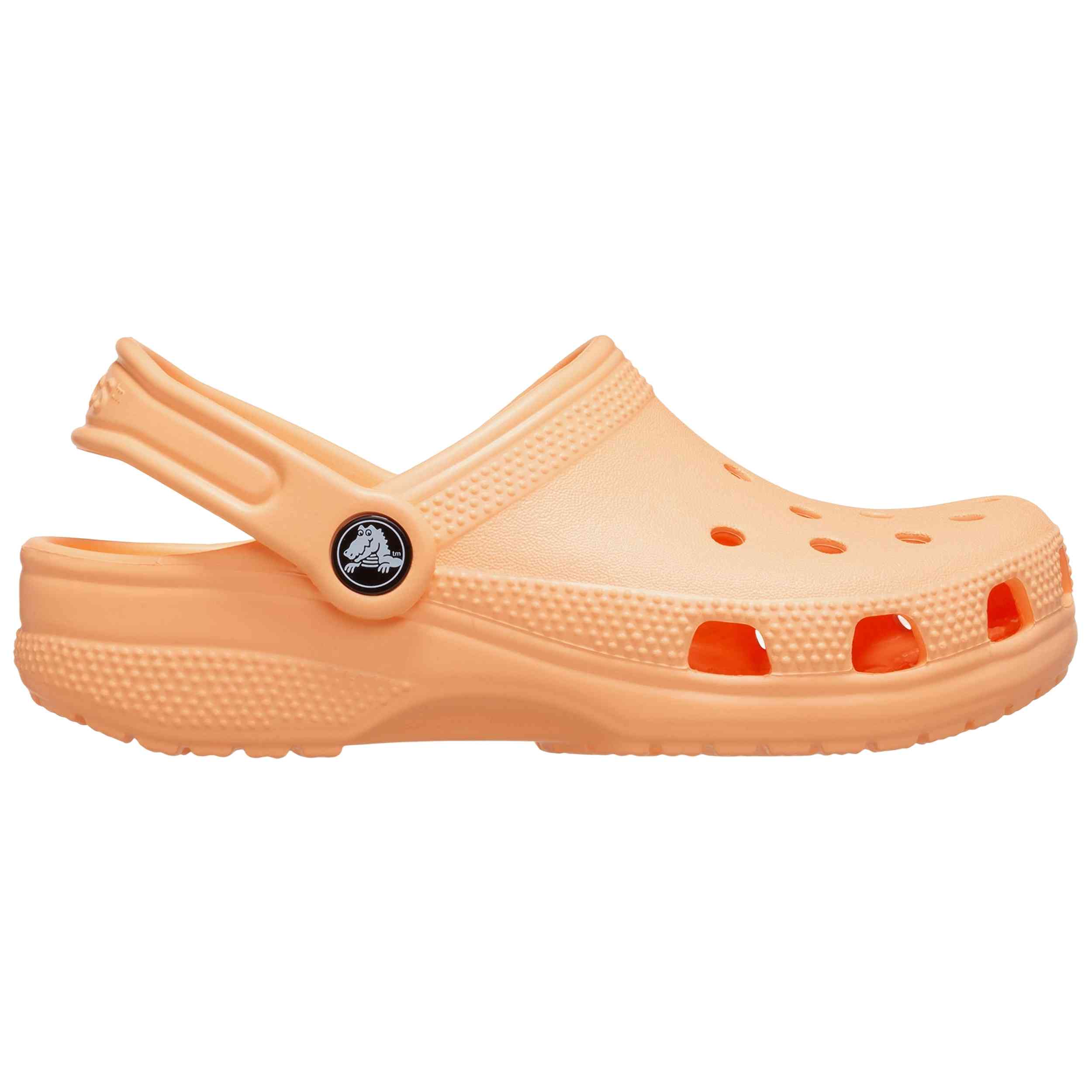 Sandalias Crocs modelo 206991-86A-K para hombre y mujer en color Naranja