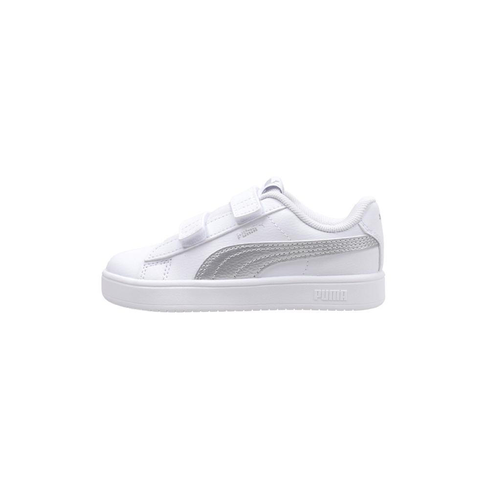 Puma RICKIE CLASSIC INF Deportivas Con Velcro Bebé - niña (hasta la talla 30) Blanco