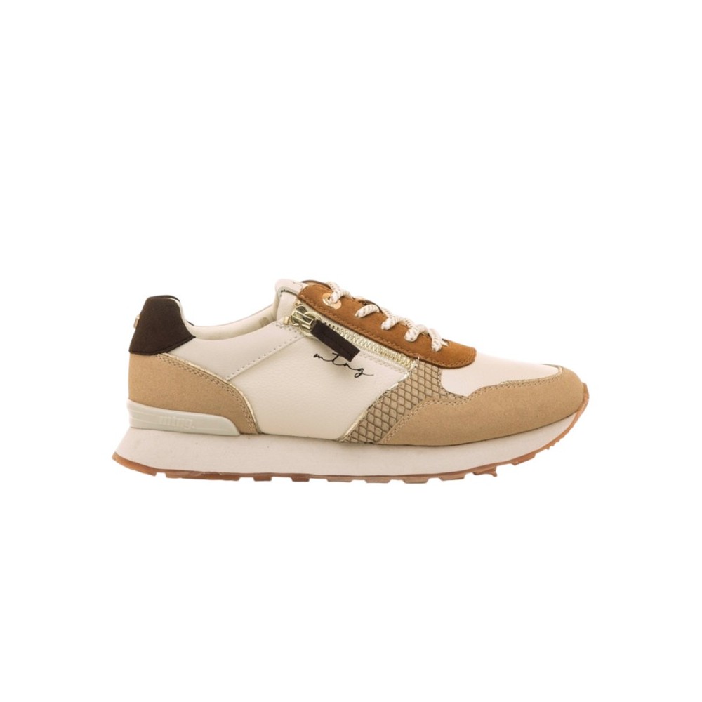Sneakers Mujer Mustang 60391 Beig