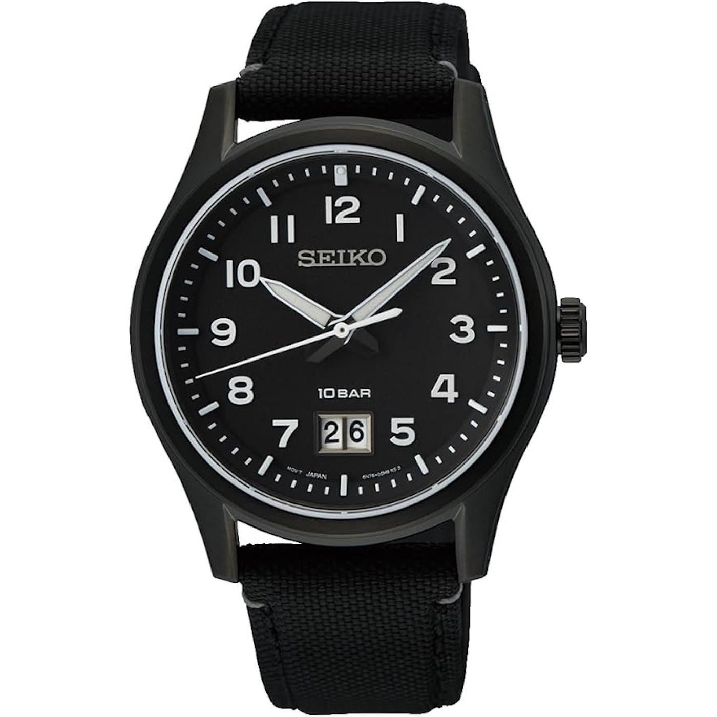 RELOJ cuarzo hombre Seiko NeoClassic SUR571P1 39,5mm cristal de zafiro 100m