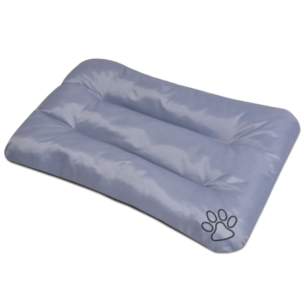 vidaXL Colchón Cama Perros Lavable Cómoda Tamaño XXL Mascotas Animales Color Beige, Gris, Marrón y mas