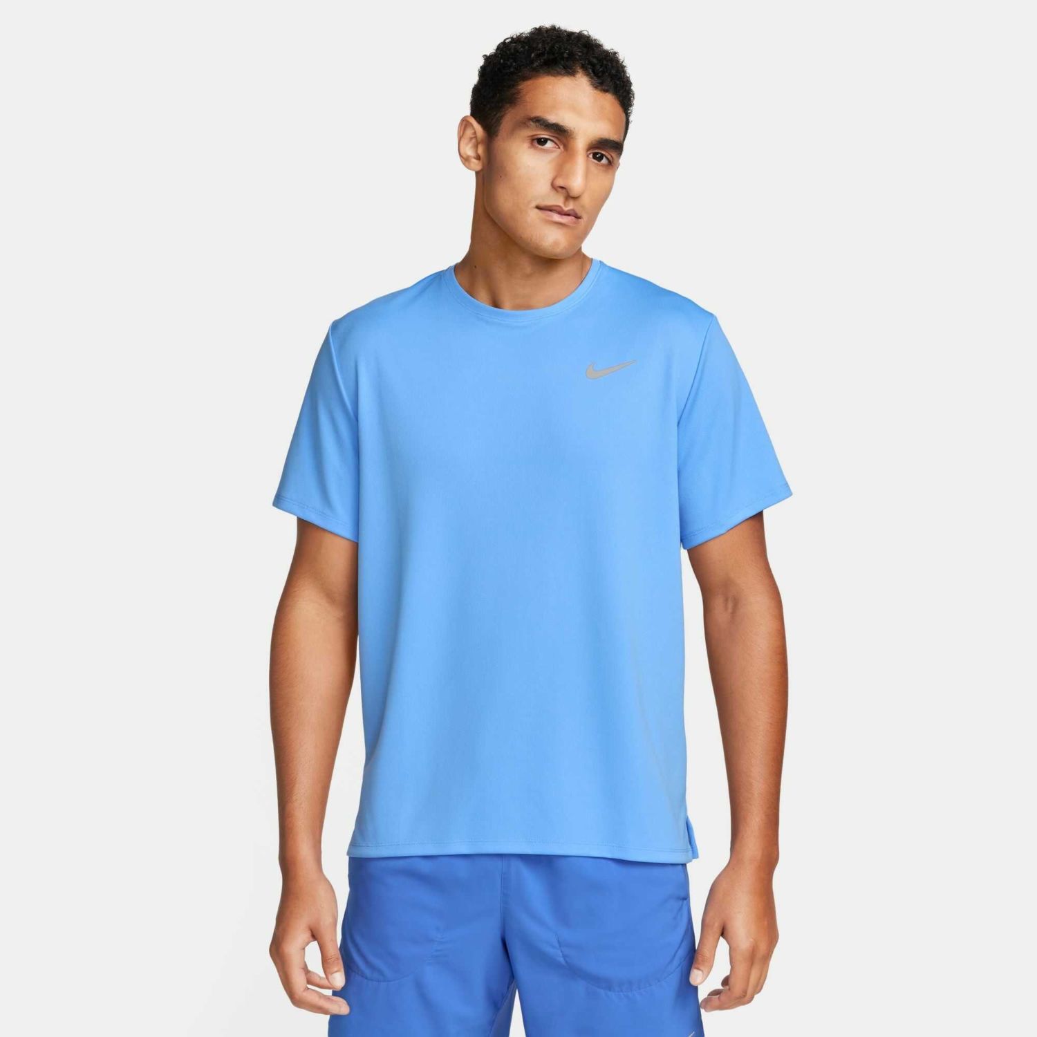 Nike Dri-fit UV Miler Men's Short-Sleeve Running Top  Running-Walking Camisetas, beisboleras y polos Hombre