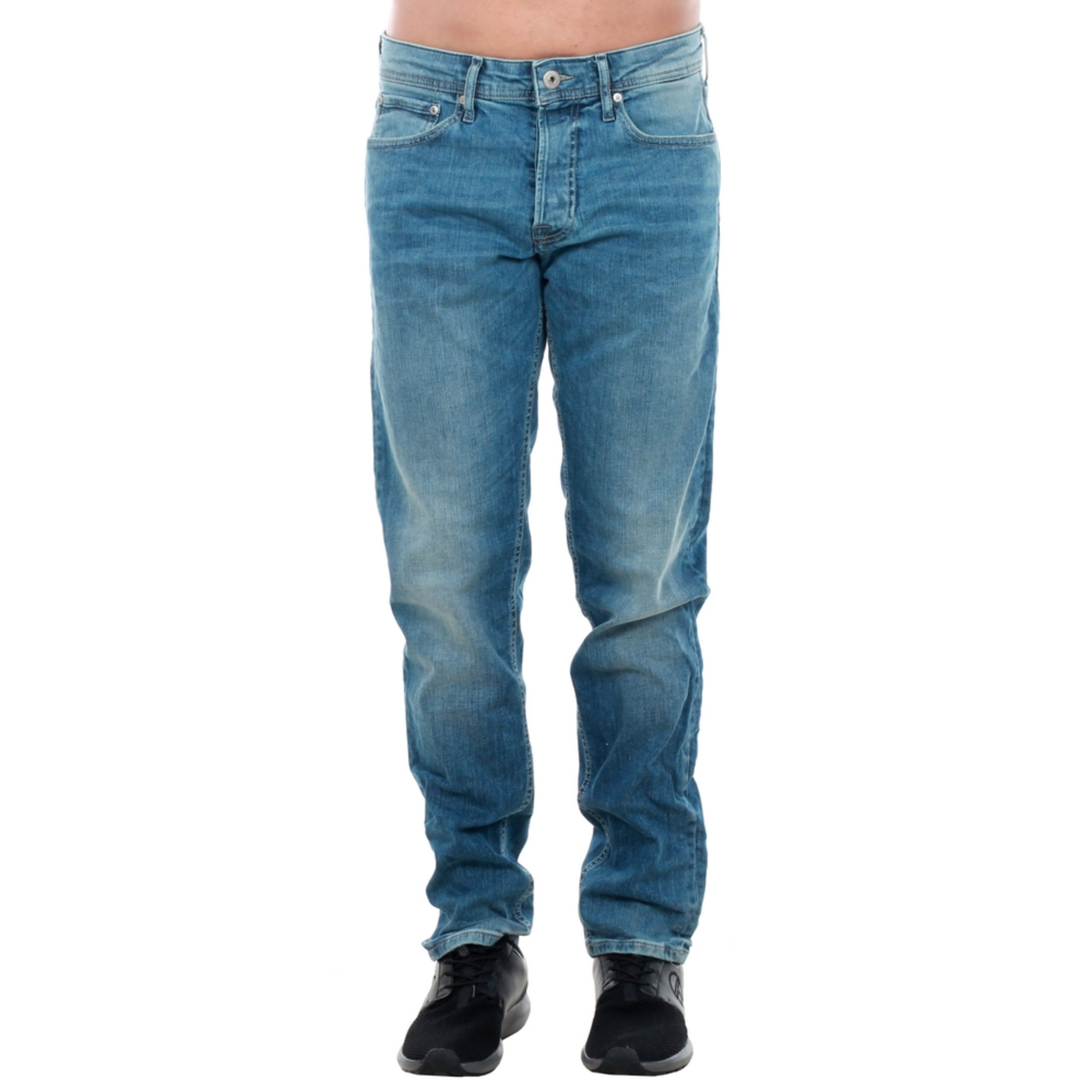 JACK&JONES Hombre Jeans Vaqueros Pantalon comfort fit 12025