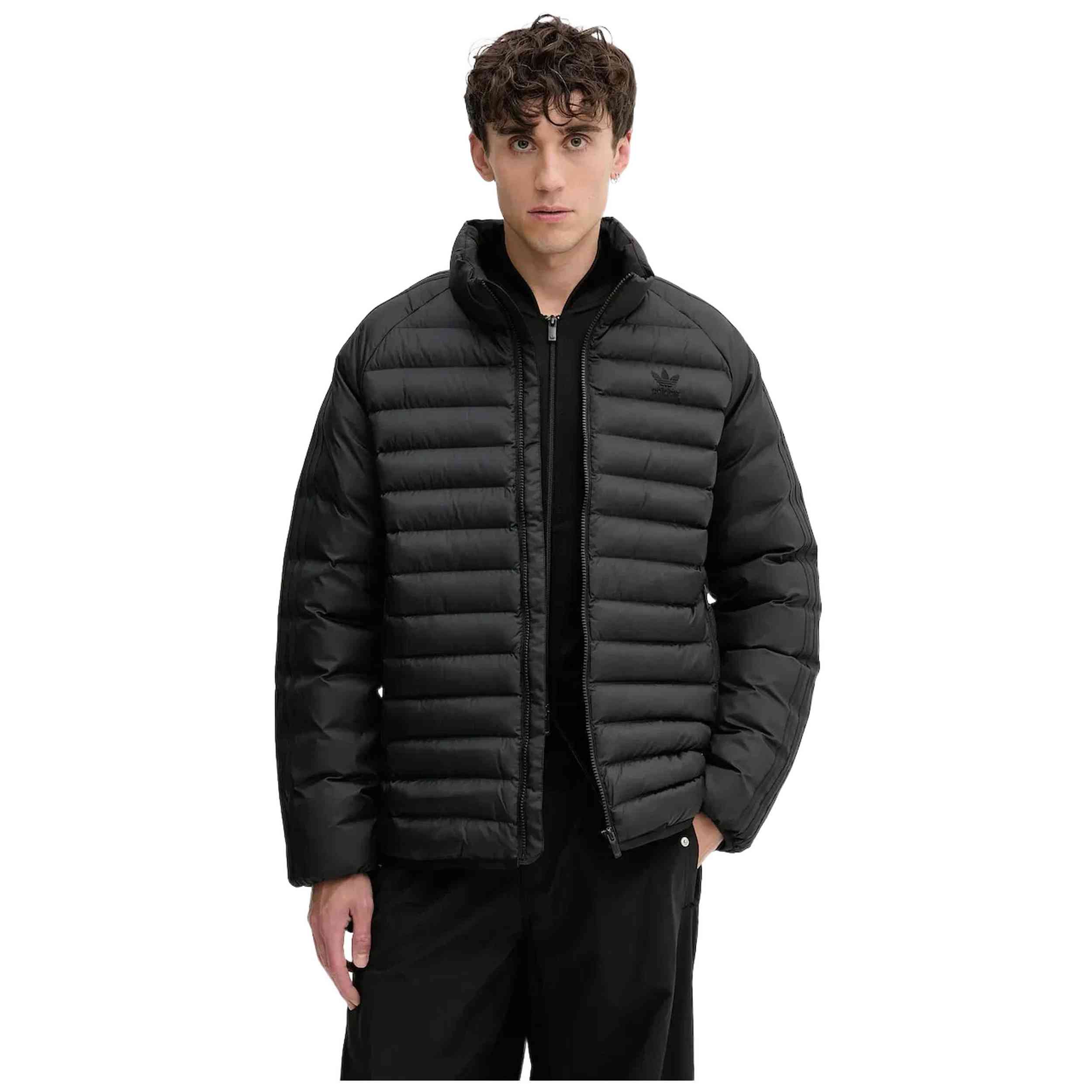 Abrigo Adidas modelo JW5844 para Hombre en color Negro