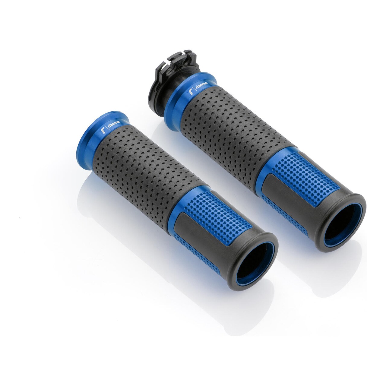 Puños De Aluminio Con Goma Insertada Lux Ø 22Mm GR213U