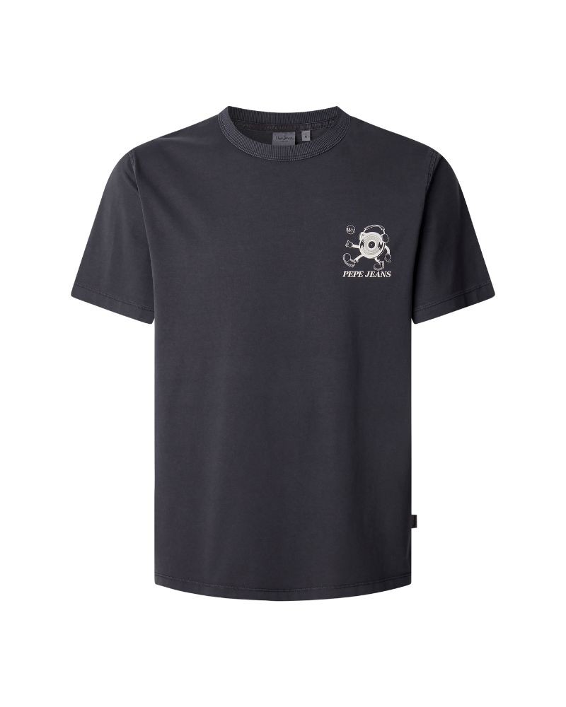 PEPE JEANS PM509729 DEAN TEE Camisetas Manga corta Hombre Negro