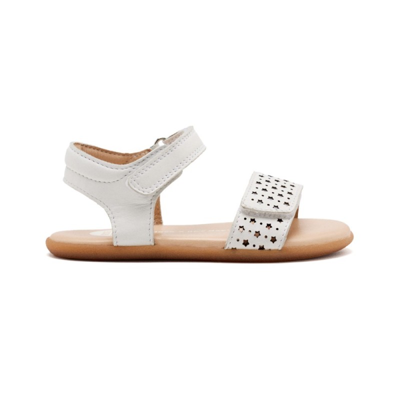 Sandalias planas niña GIOSEPPO 75346 BLANCO SANDALIA BAREFOOT PALA CALADA BLANCO 38053 26V