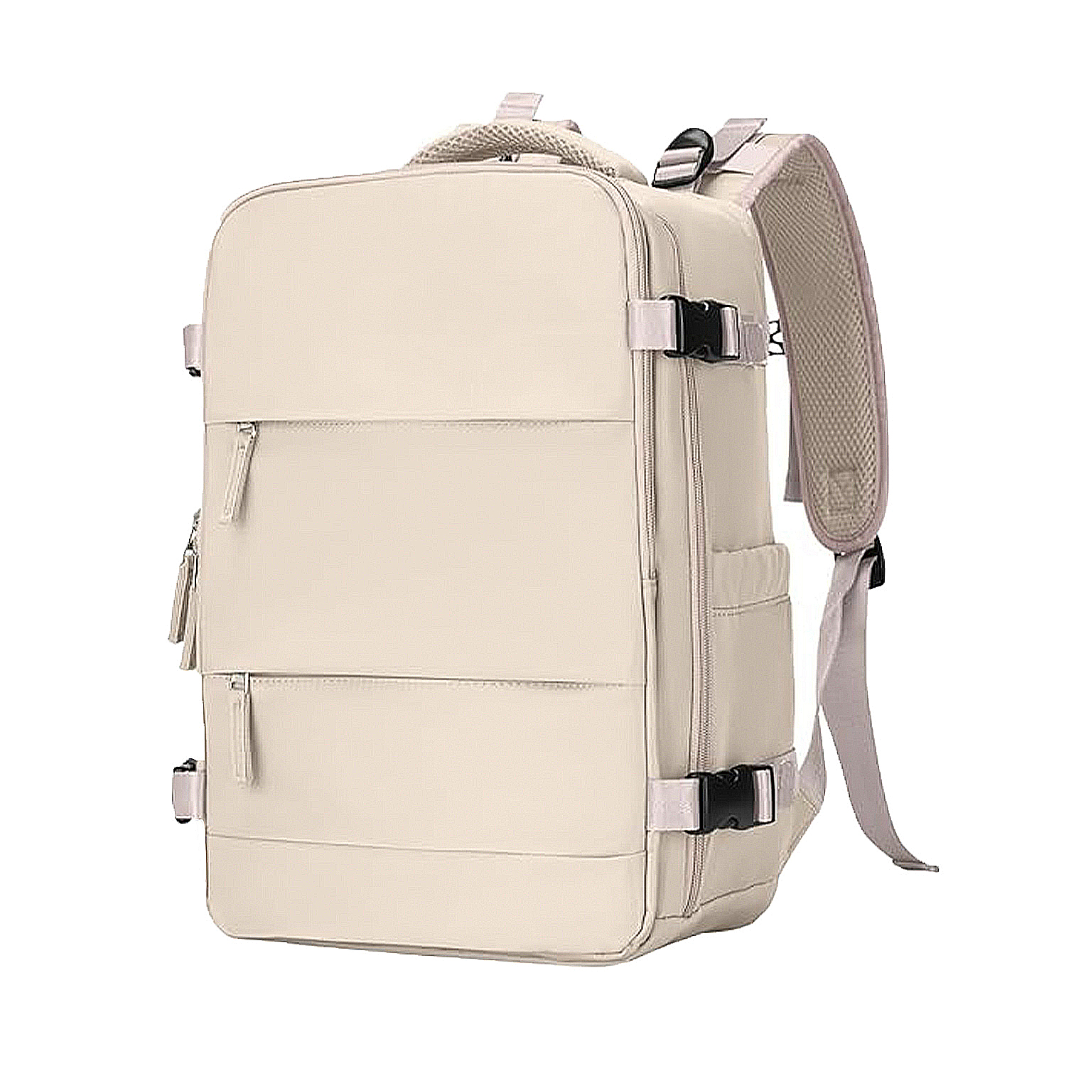 DAM. Mochila cabina viaje de gran capacidad con multicompartimento (calzado,ropa,portátil). 31x17x42cm