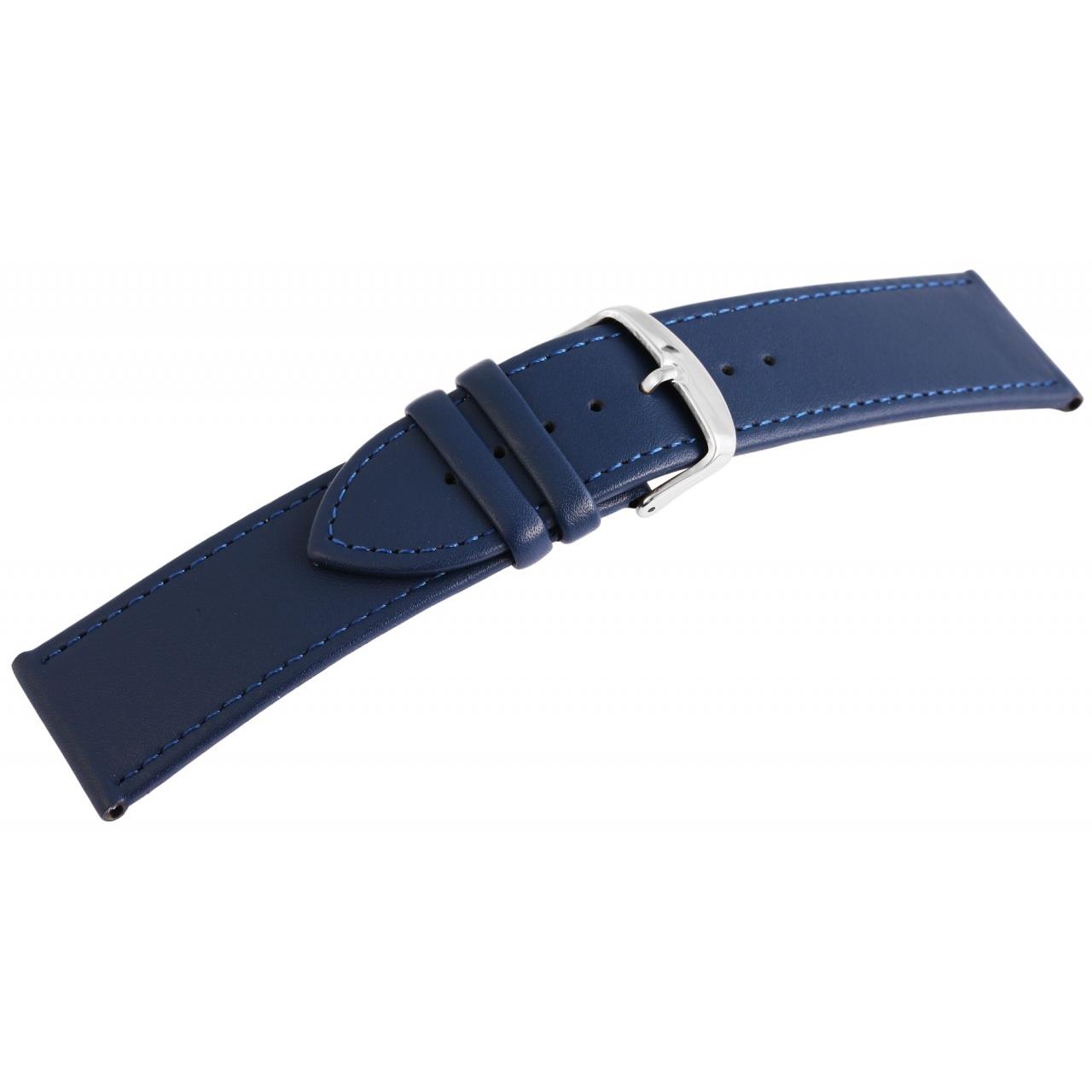 Mestre Artesão® Bracelete de Reloj em Couro Genuíno - 26mm - 0053