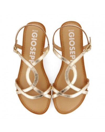 Sandalia Plana Gioseppo Lamin 10765 en Varios Colores