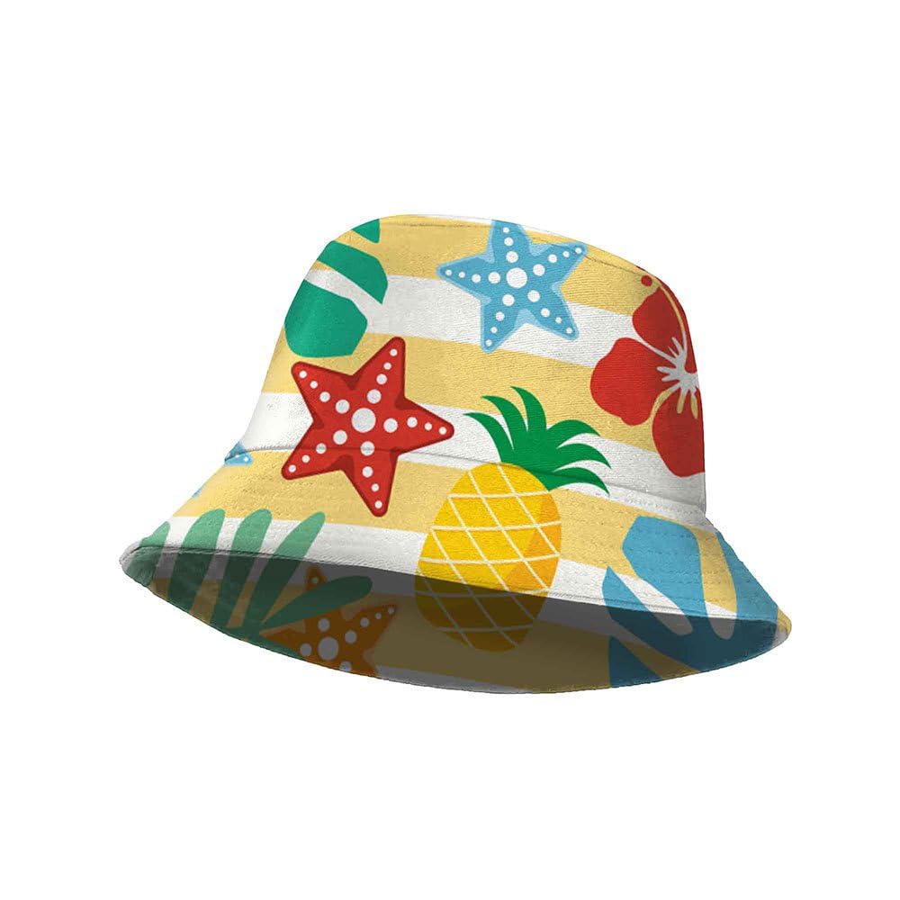 Karactermania Sun Children's Bucket Hat, Multicolour