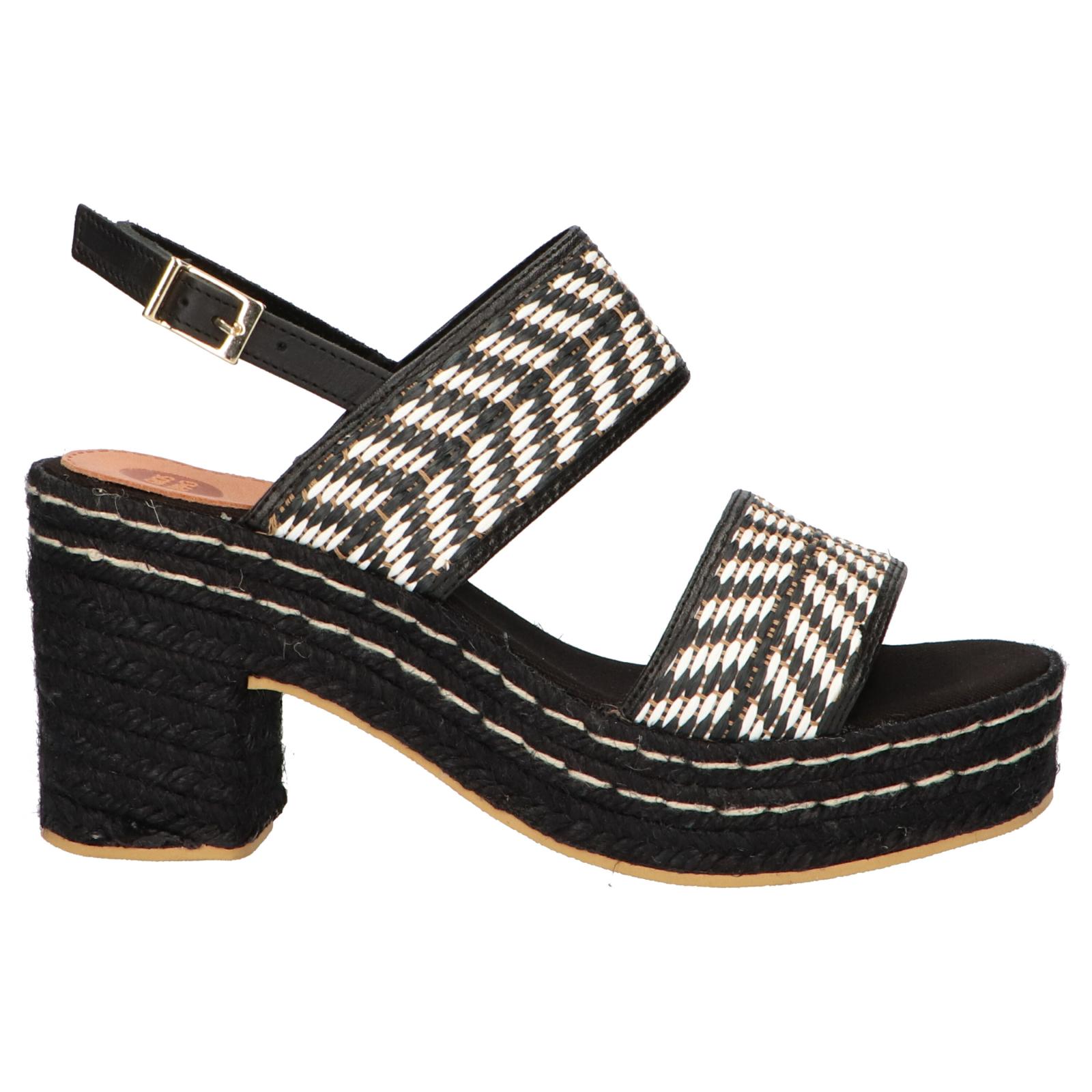 Zapatos de Tacón de Mujer GIOSEPPO 44781 NEGRO - Elegantes y Cómodos