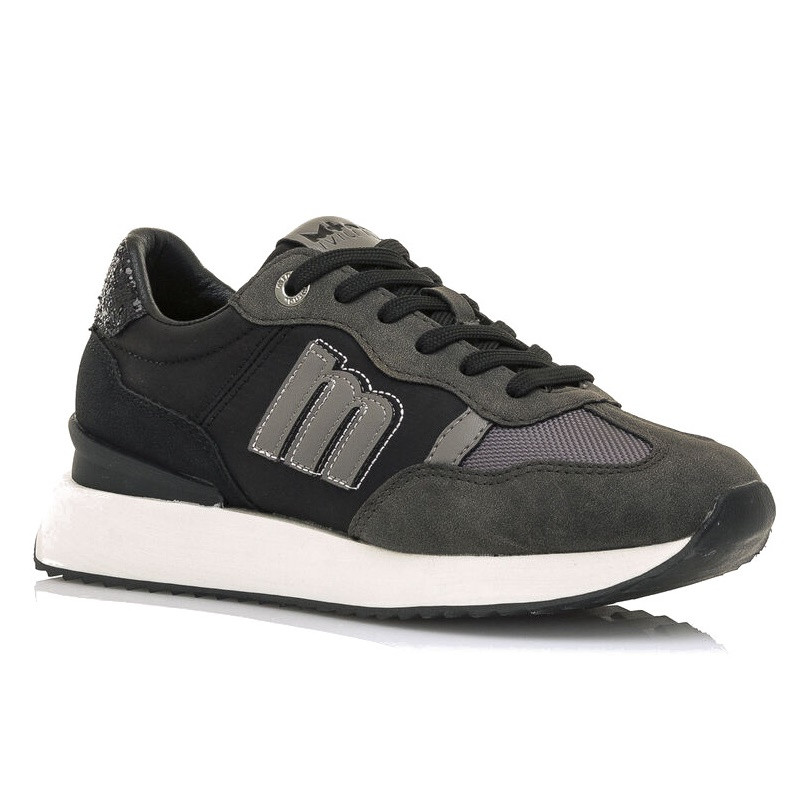 Zapatillas Mustang Joggo Golden Negro Nylonka  60277-C53267