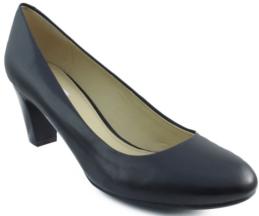 GEOX D MARIEC SALON MUJER NEGRO