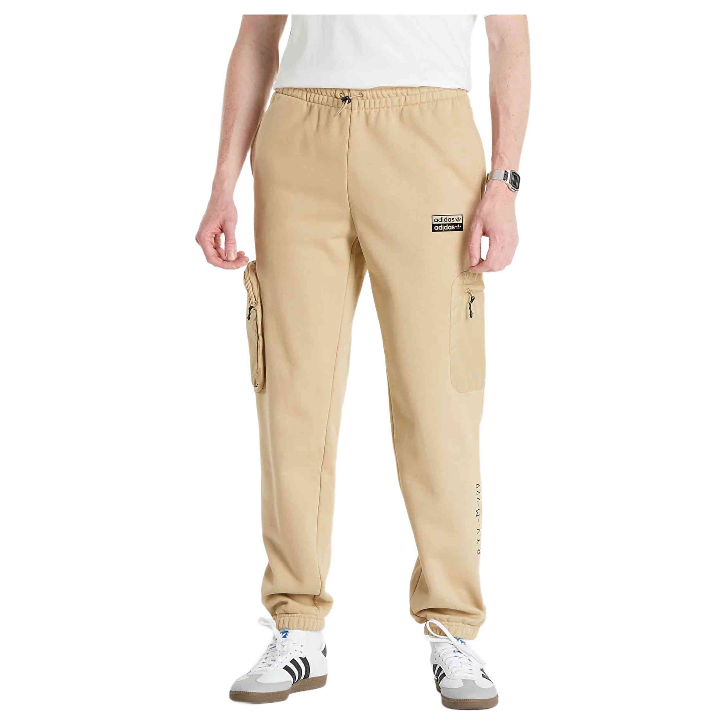Pantalones Largos Adidas modelo H11480 para hombre y mujer en color Marron