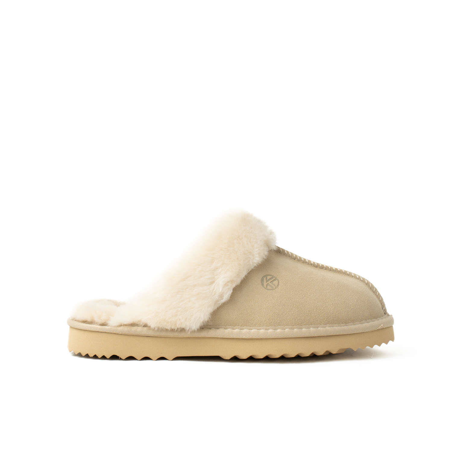 Slipper de piel K41218 marca Kelara