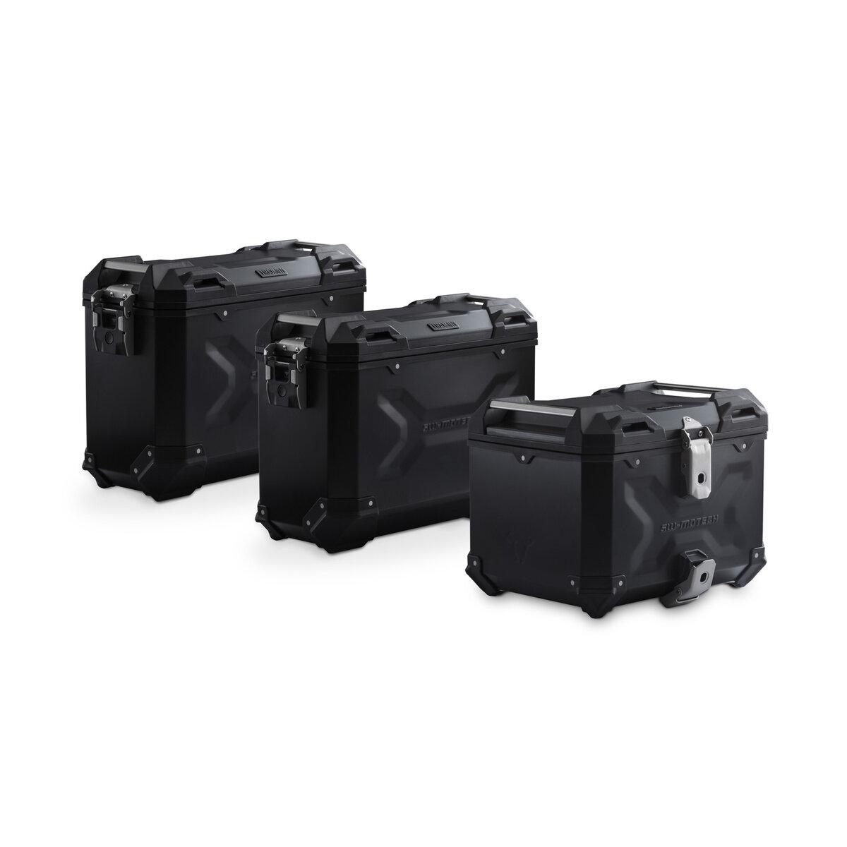 Kit Maletas Laterales + Maleta Central + Soportes Adventure - Trax Adv ADV.11.748.75001/B