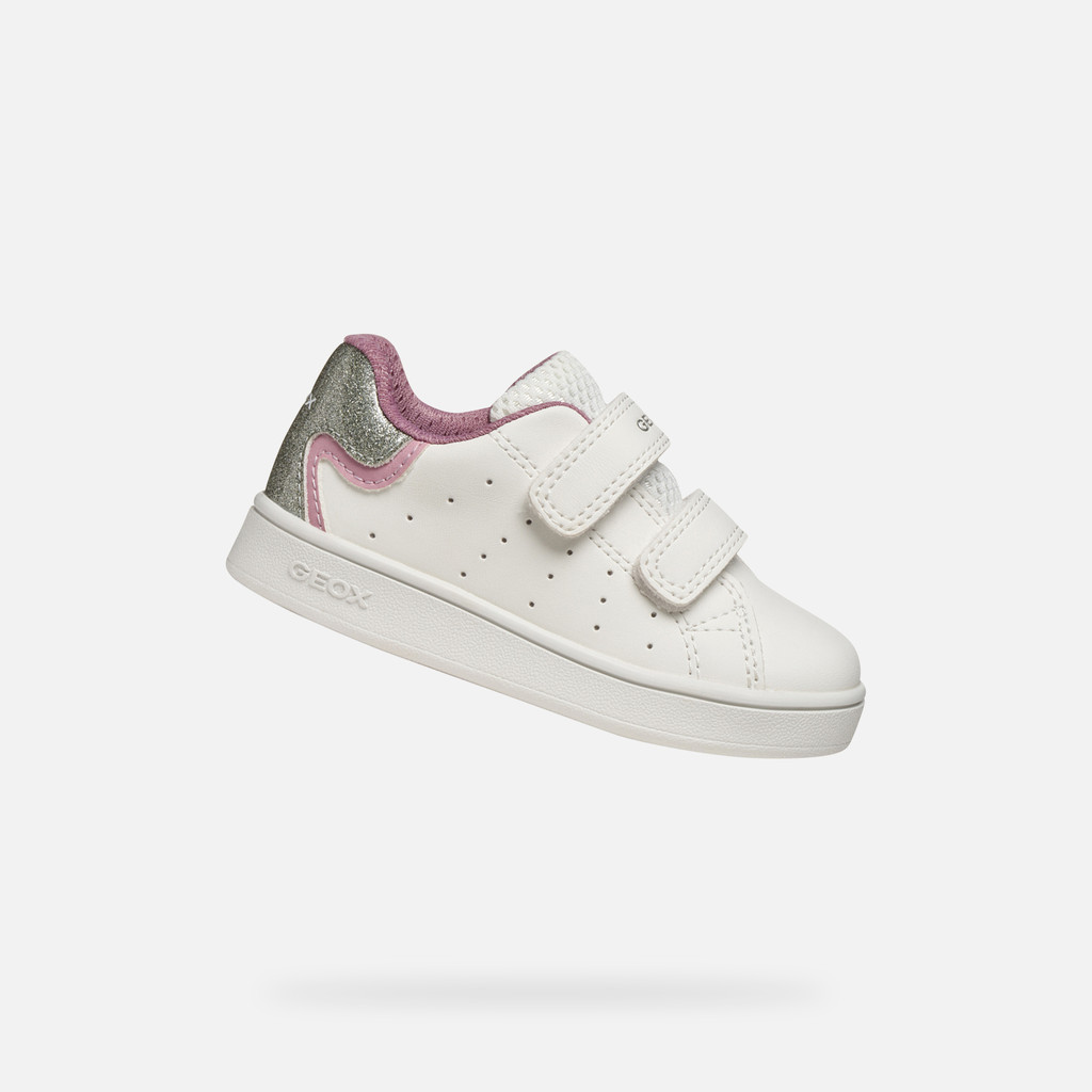 Zapatillas deportivas Geox para niña, diseño cómodo y transpirable, ideal para el día a día